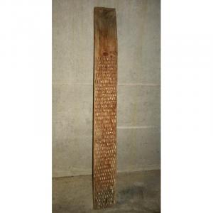 "high Aragonese Trillo" Central Element, Threshing Instrument