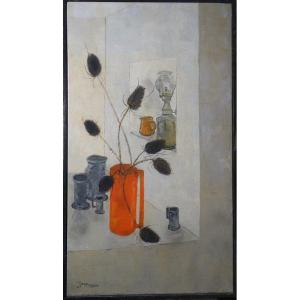 "the 7 Thistles" By Jean Paul Ferron Circa 1970/80