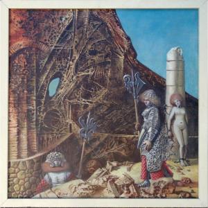 "the Guardians" By Antoine Ribet ...1975