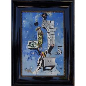 "alpha Of The Centaur" By Antoine Ribet ...1968