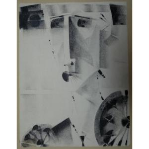"cubizing Portrait" By Luis Sanz...1967