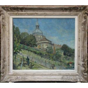 "LAYRAC" par Jean de la FONTINELLE,Tarn et Garonne vers 1950