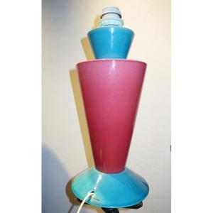 "memphis Lamp Base" ... François Chatain Around 1980/85