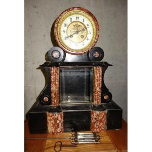 "notary's Clock"......marble ......circa 1870/80