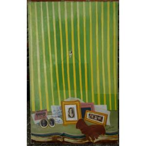 "wall, Frames, Gloves" By Antoine De Roux...1931