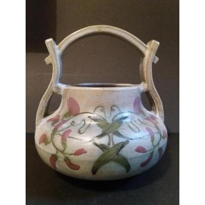 Art Nouveau Stoneware Robalbhen