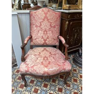 High-backed Armchair, Regency Period, 18th Century 