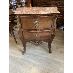 Small Louis XV Style Chest Of Drawers