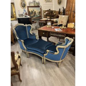 Louis XVI Style Broken Duchess 