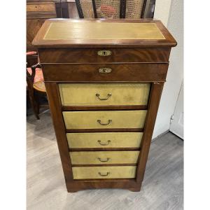 19th Century Desk, Paper Cabinet 