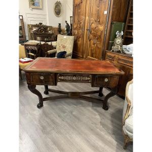 Charles X Mahogany Desk