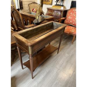 Pair Of 19th Century Mahogany Planters 