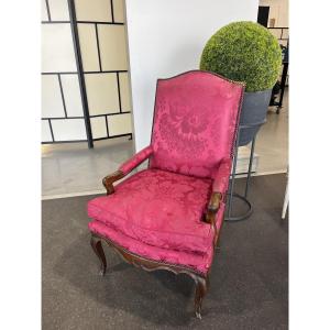Walnut Armchair Louis XIV Period