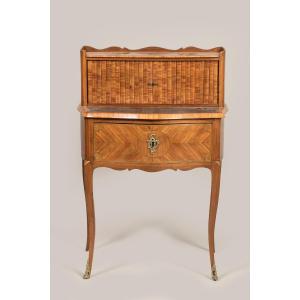 Bonheur Du Jour De Milieu In Rosewood 18 Th Century