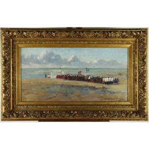 The Blessing Of The Sea By Herman Van Den Berghe