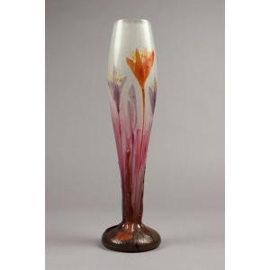 Crocus By Emile Gallé