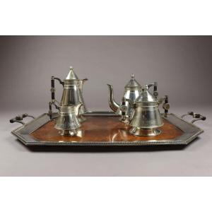 Silver Service By Emelyan Alekseyevich Kuznetsov