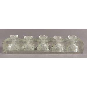 La Renommée d'Orsay, Perfume Display By René Lalique