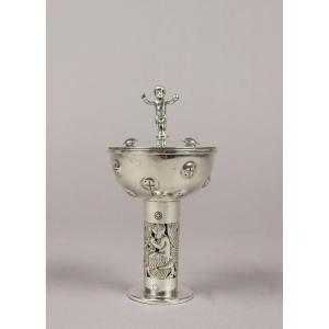 Silver Cup By Carl Weishaupt