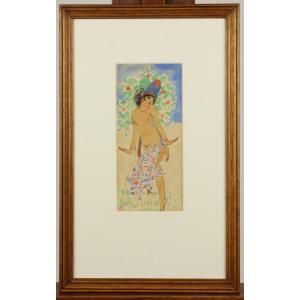 Dancer By Armand Rassenfosse