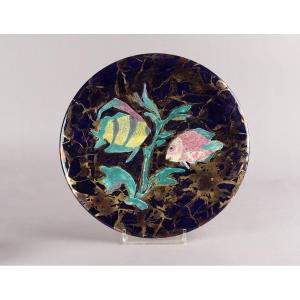 Fish Plate By Jean Mayodon