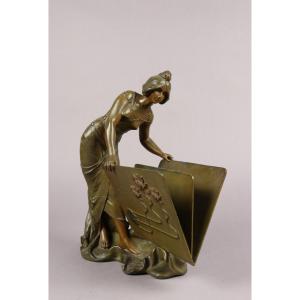 Letter Holder By Elsie Ward Hering