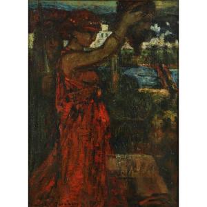 Judith And Holofernes By Charles Guérin