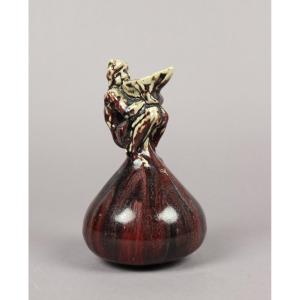 Vase By Pierre-adrien Dalpayrat And Alphonse Voisin-delacroix