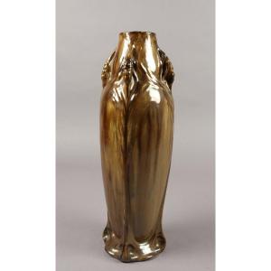 Vase  By The Mougin Brothers