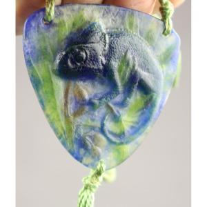 Chameleon Pendant By Amalric Walter