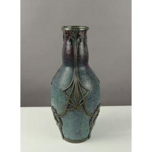 Vase By Pierre-adrien Dalpayrat