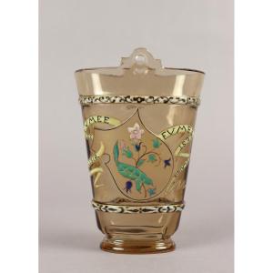Talking Vase, Smoke Is Pleasure By Emile Gallé
