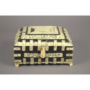 Bone Marquetry Box - Russia