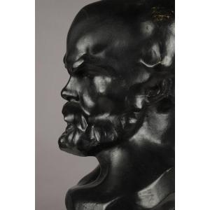 Portrait Of Paul Verlaine By Auguste De Niederhäusern, Known As Rodo