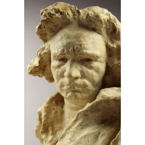 Bust Of Beethoven By Naoum Lvovitch Aronson