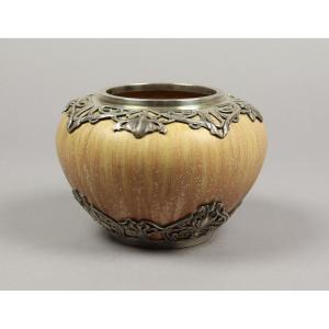 Vase By Victor Saglier