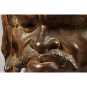 Sorcerer's Head By Guillaume Laplagne