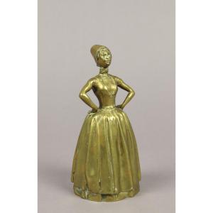 Table Bell "zelandaise" By Alexandre Charpentier