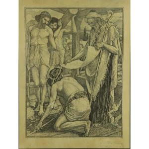 The Building Of The Temple By Walter Crane