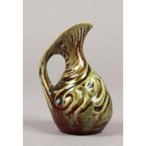 Small Pitcher By Pierre-adrien Dalpayrat