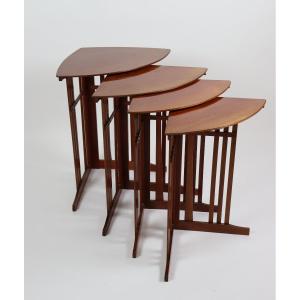 Nesting Tables By Gustave Serrurier-bovy