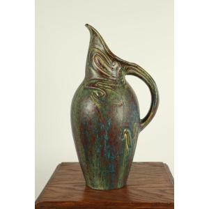 Important Pitcher By Pierre-adrien Dalpayrat