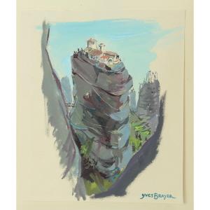 Meteors By Yves Brayer