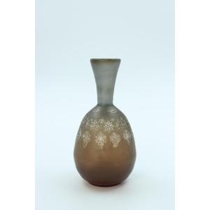 Vase With Stars By Jules Habert-dys