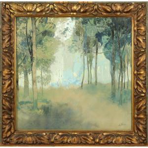 The Clearing By Georges De Feure