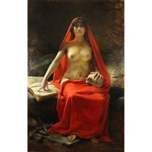 Destiny By Antoine-auguste Thivet