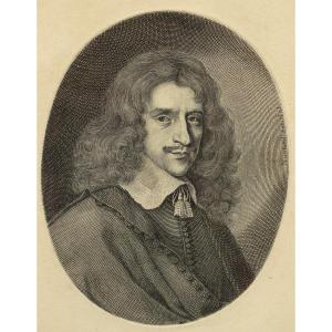 Portrait Of Louis Hesselin By Robert Nanteuil