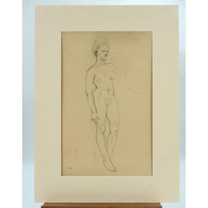 Nude By Armand Rassenfosse