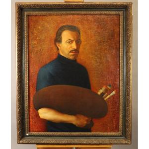 Self-portrait By Sotiris Pilarinos