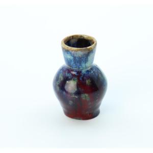 Miniature Vase By Pierre-adrien Dalpayrat